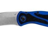 Kershaw 1670NBSW Blur Navy Blue Stonewashed Liner Lock Folding Knife - $92.14
