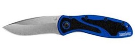 Kershaw 1670NBSW Blur Navy Blue Stonewashed Liner Lock Folding Knife - $92.14
