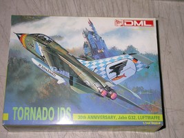 DML Dragon 1/144 4540 Tornado IDS Military Fighter Jet Model Kit NEW OPEN BOX - $19.99