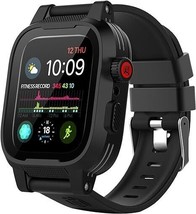 Case Apple Watch 42mm Screen Protector Waterproof Case[IP68],Impact Resi... - $10.44