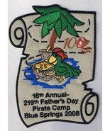 Scouts Canada Patch 219th Fathers Day Pirate Camp Blue Springs 2008 - $9.89