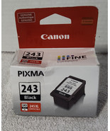 New Canon Pixma CL-243 Black Printer Ink Fine Cartridge Compatible with ... - €15,35 EUR