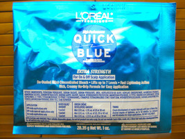 L&#39;oreal Quick Blue Highlighting Hair Bleach Powder, 1 oz - £5.44 GBP