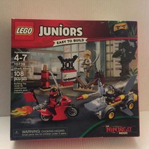NEW Lego Juniors Ninjago Shark Attack Set #10739 - 108 pieces - £27.99 GBP