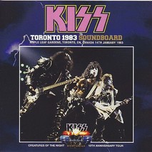 Kiss - Toronto, Canada January 14th 1983 CD - SBD - £17.58 GBP