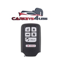 2018-2021 Honda Clarity / 6-Button Smart Key / PN: 72147-TRW-A01 / KR5V2... - $53.00