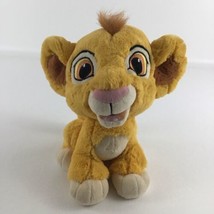 Disney Theme Parks The Lion King Simba Cub 8" Plush Stuffed Animal Toy Souvenir - $24.70