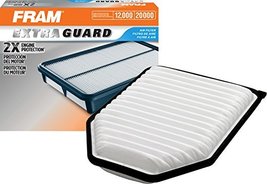 FRAM Extra Guard CA10348 Replacement Engine Air Filter for Select Jeep Wrangler  - £4.62 GBP