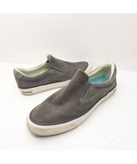 SeaVees Hawthorne Suede Slip-on Casual Sneakers &quot;Pavement Grey&quot; Men&#39;s 9.5 - $61.53 CAD