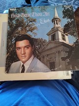 Elvis Presley How Great Thou Art Vinyl Lp Record 1978 - £9.35 GBP