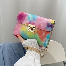 OkoLive New Fashion Ladies Messenger Bags Color Cheap Hasp PU Leather Small  Bag - £48.39 GBP