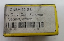 One(1) New Carter CNBH-32-SB Heavy Duty Sealed Cam Follower - Made in USA - £22.63 GBP