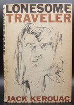 Jack Kerouac LONESOME TRAVELER First edition 1960 Hardback DJ Beat Autobiography - £123.59 GBP