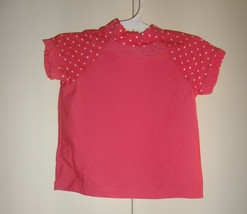 Girls Circo One Piece Top Swimwear Shirt  NWT  Sizes 3T UPF and UV - $6.99