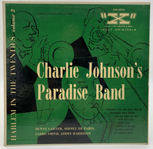 Charlie Johnson’s Paradise Band 10” Record Johnson Vol. 2 Harlem In The 20’s 33 - £40.87 GBP