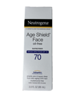 Neutrogena Age Shield Face Oil-Free Lotion, 3oz -NEW! - $298.47 MXN
