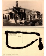 USA California San Marino Huntington Library &amp; Art Gallery RPPC Antique ... - £7.39 GBP