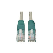 Tripp Lite N010-007-GY 7FT CAT5E CAT5 Molded Snagless Crossover Patch Cable RJ45 - $24.60