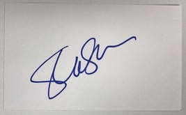 Slash Signed Autographed 3x5 Index Card - HOLO COA - $40.00