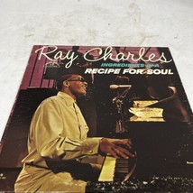 Ingredients in A Recipe For Soul RAY CHARLES Phonograph Record Album LP - £6.22 GBP