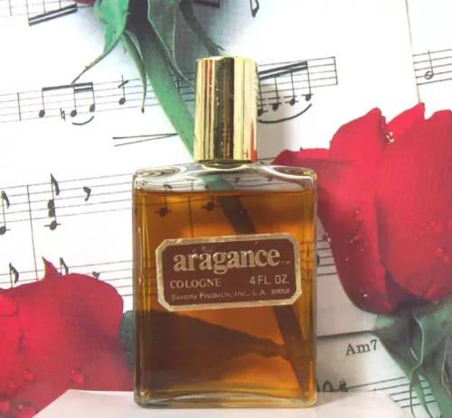 Aragance Cologne Splash 4.0 Oz. By Saxony. Vintage. Unbox - $59.99