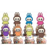 Labubu Cupcake Topper Decoration - $23.93 CAD