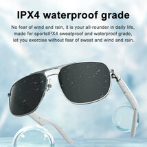 Newfashio Smart Bluetooth Sunglasses Voice Assistant  Speakers - $1,332.36 MXN