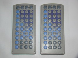 Lot of (2) Remote Controls (Grey) - $10.00