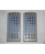 Lot of (2) Remote Controls (Grey) - $13.67 CAD