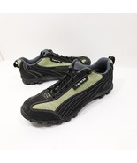 Performance Traverse Mountain Bike Cycling Shoes Black Green US 8 EU 41 - $428.13 MXN