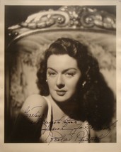 Rosalind Russell Signed PHOTO- His Girl Friday- Wonderful Town- My Sister Eileen - £262.98 GBP