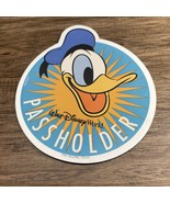 Walt Disney World Passholder Donald Duck Refrigerator Fridge Car Magnet ... - $11.11 CAD
