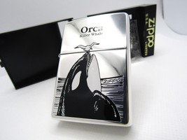 Orca &amp; Seagull Zippo 1998 MIB Rare - £66.05 GBP