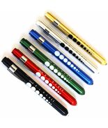 (6) Professional Medical Diagnostic Penlights With Pupil Gauge - $238.29 MXN