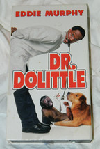 Classic Dr. Dolittle (VHS, 1998) with Paper Sleeve - £4.61 GBP