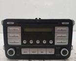 Audio Equipment Radio VIN K 8th Digit Receiver Am-fm-cd Fits 06-09 JETTA... - £25.46 GBP