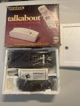 Talkabout by Universal TEL 2500 The Cordless Phone Brown  Never Used As Is - $17.81