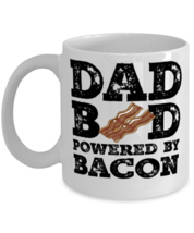 Dad Bod Powered By Bacon Funny Mug Food Lovers Father Figure Gifts Idea  - £11.94 GBP
