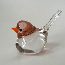 New!! Murano Glass, Handcrafted Unique Paperweight, Lovely Bird Figurine... - £22.15 GBP