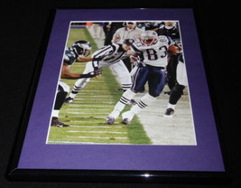 Deion Branch Framed 11x14 Photo Display New England Patriots Super Bowl - £27.36 GBP