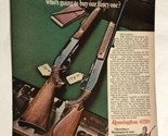 Vintage 1968 Remington Model 742 Print Ad Advertisement  pa4 - £5.53 GBP