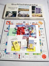 Suffieldopoly Real Estate Board Game Suffield, Ct. 2002 Complete - £23.97 GBP