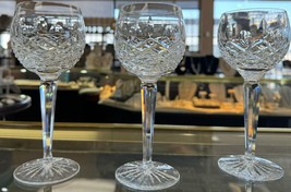 3 Waterford Crystal Colleen Hock Wine Glasses - $129.00