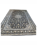 Handmade Vintage Persian Kashan Rug 10.1&#39; x 14.4&#39; (310cm x 440cm), 1970s... - $3,160.29 CAD