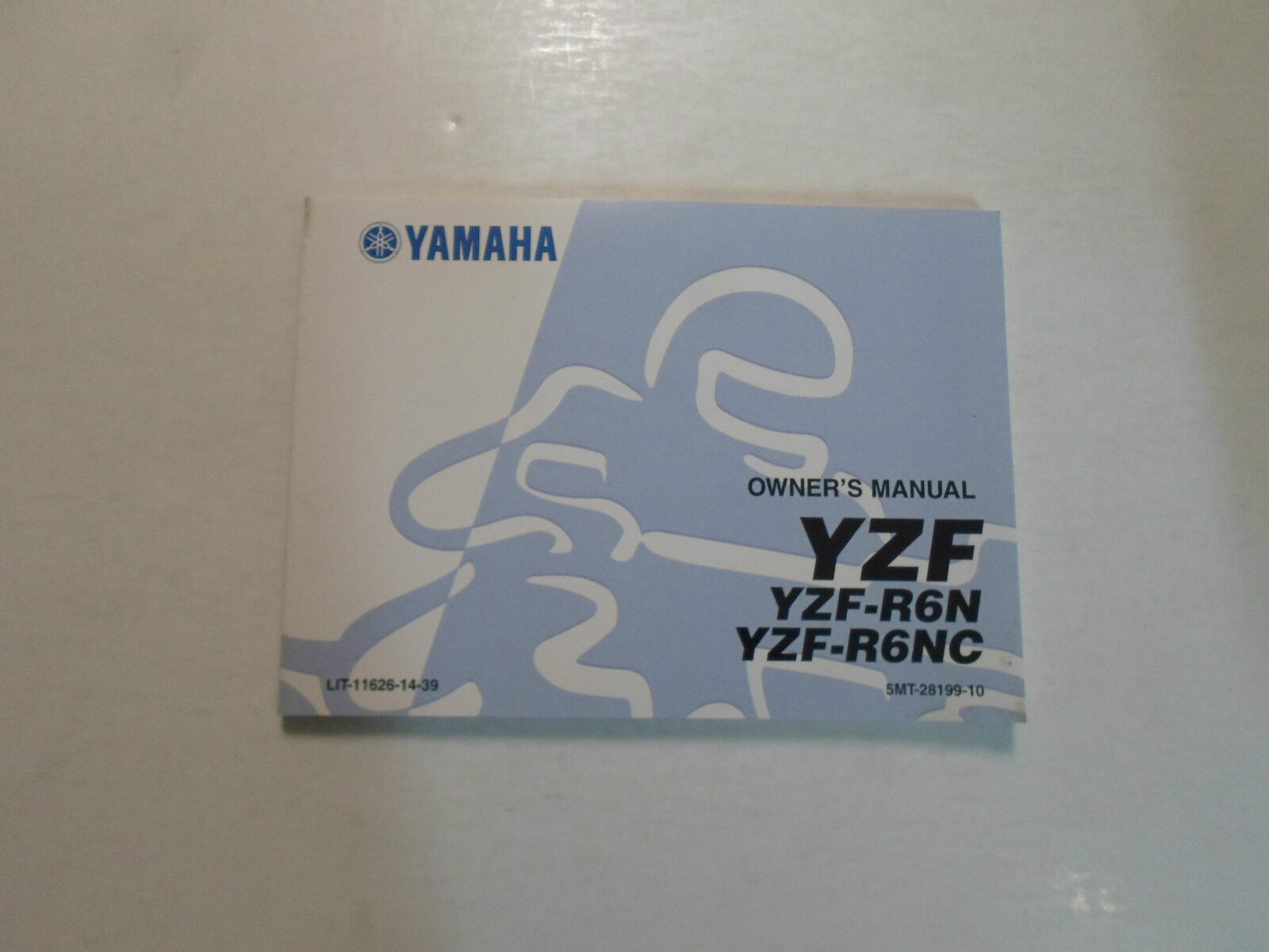 2001 Yamaha YZFR6N YZFR6NC Propriétaire Owner Opérateurs Manuel Usine Neuf - $54.54