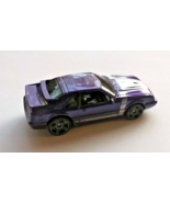 Hot Wheels 1984 Ford Mustang SVO Purple Sports Car Loose Never Played Wi... - £1.88 GBP