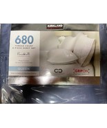 Kirkland Signature 680 Thread Count 6-piece Sheet Set, Queen Blue - $80.72 CAD