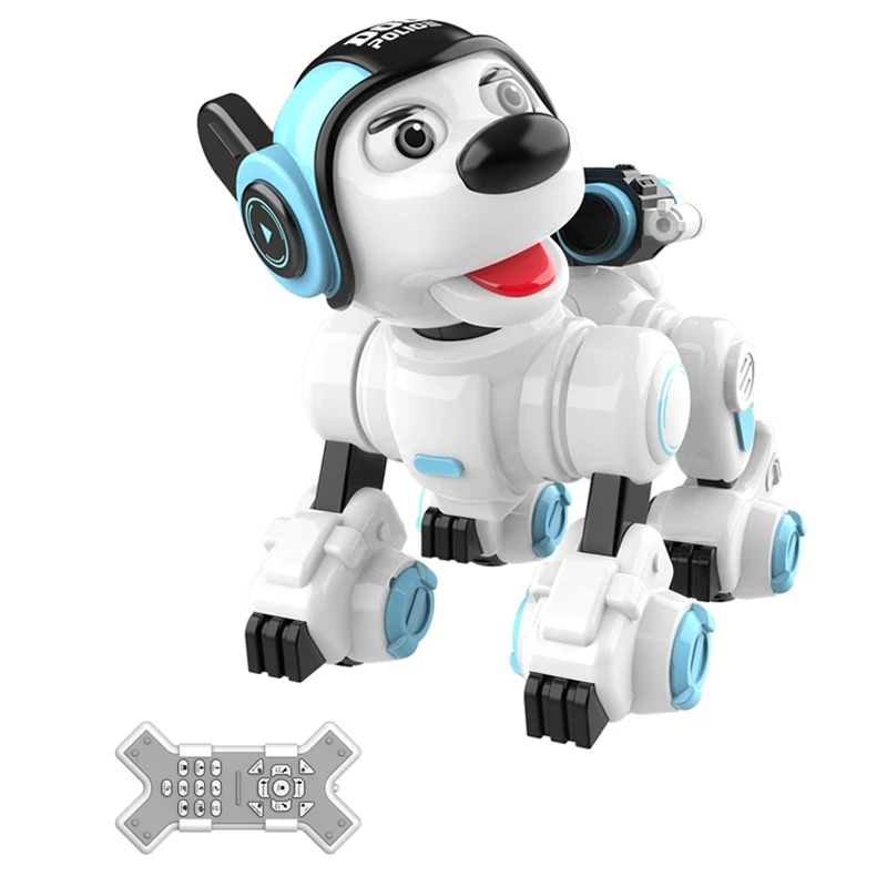 Smart Robot RC Dog Animal toys Touch Sensitive Emission Bullet Intelligent RC - £96.42 GBP