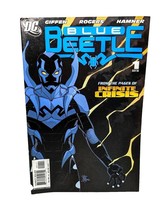 Blue Beetle Issue #1 May 2006 &quot;Infinite Crisis&quot; Front Cover DC Comic Book - $8.90