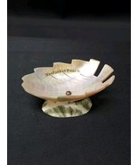 Old Nantasket Beach Massachusetts Sea Folk Art Souvenir Shell Trinket Bowl - $18.49